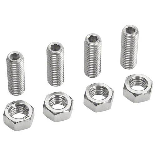 Hager MES-NIV Sockelnivellierung (B x H) 21 mm x 35 mm Stahl 1 St.