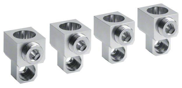 Klemme 4polig Hager HYB006H