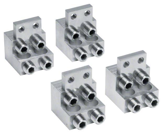 Hager HYE008H Klemme 4polig 1 St.