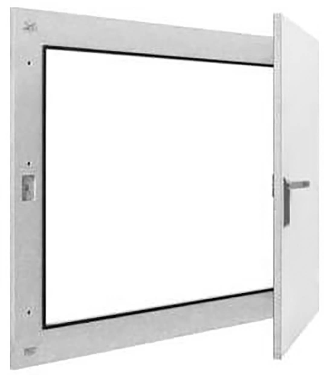 Hager FB53WLN Tür (B x H) 1045 mm x 1045 mm Weiß 1 St.