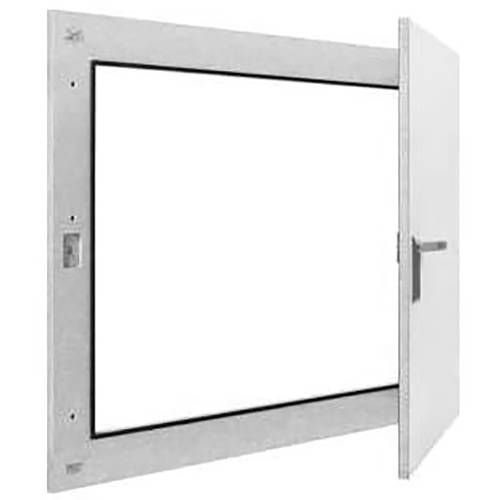 Hager FB53WLN Tür (B x H) 1045 mm x 1045 mm Weiß 1 St.