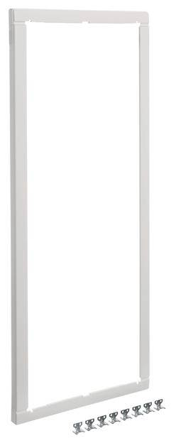 Hager VZ115N Erhöhungsrahmen Metall Weiß 1 St.