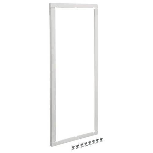 Hager VZ115N Erhöhungsrahmen Metall Weiß 1 St.