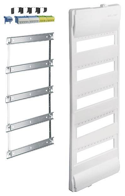 Hager VZ60NAV Ausbaupaket Weiß 1 St.