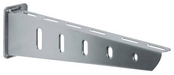 Hager KTSA0300 Ausleger  (L x B x H) 330 x 24 x 80 mm 1 St. Verzinkt