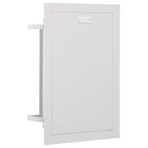 Hager ZAR044 ZAR044 Blendenrahmen (B x H) 420 mm x 615 mm Stahl Weiß 1 St.