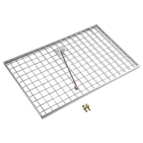 Hager ZAY90267 Bodenrost (B x H) 590 mm x 45 mm Stahl 1 St.