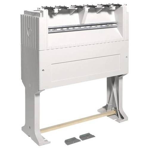 Hager ZAX009 Festplatzsockel Kunststoff Grau 1 St.