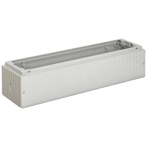 Thumbnail - Hager ZAX016 Bodenaufbausockel (B x H) 1110 mm x 250 mm Kunststoff Grau 1 St.