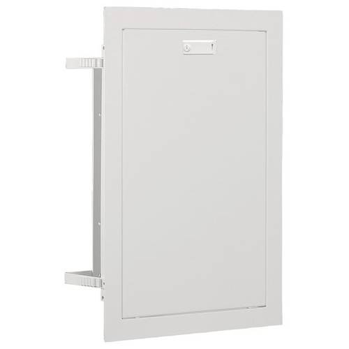 Hager ZAR074A Mauerkasten Metall Weiß 1 St.