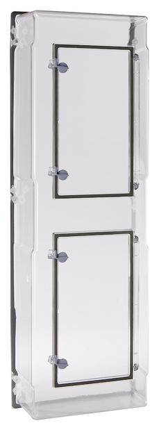 Hager ZAY750AT Zählerfeldabdeckung Kunststoff 1 St.