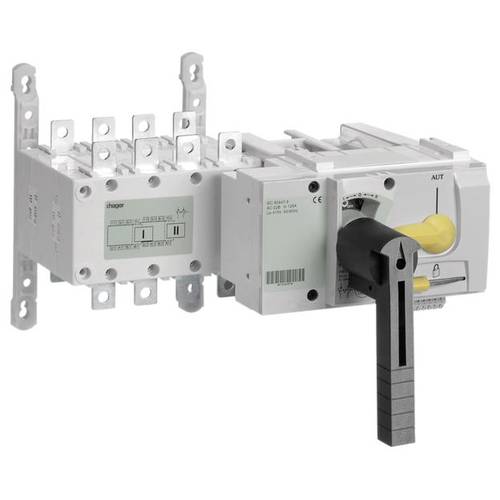 Hager HIB412M Lastumschalter 4polig 125 A 415 V