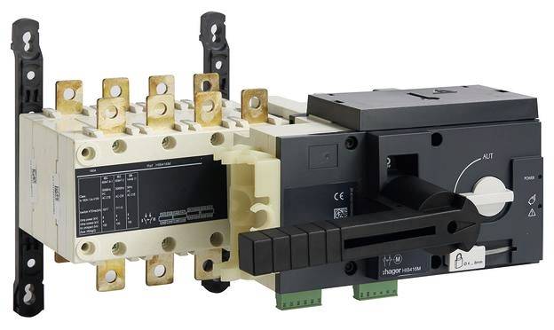 Hager HIB416M Lastumschalter 4polig 160 A 415 V