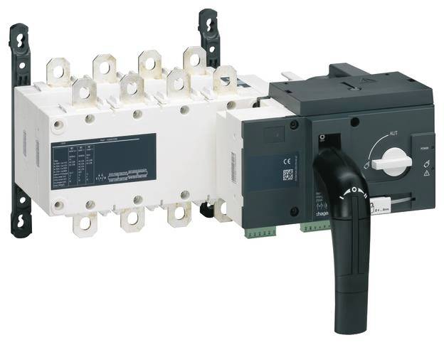 Hager HIB425M Lastumschalter 4polig 250 A 415 V