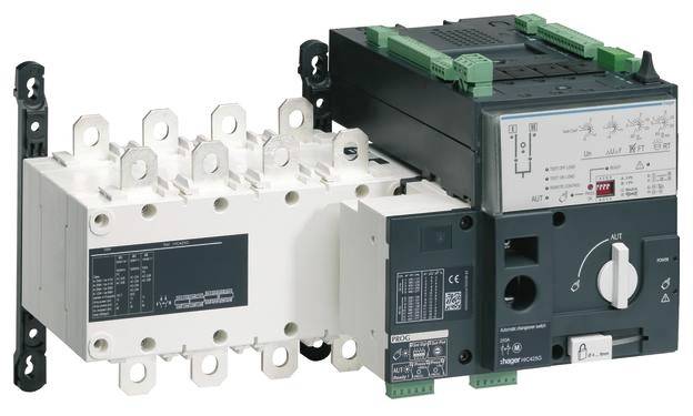 Hager HIC412G Lastumschalter 4polig 1250 A 415 V