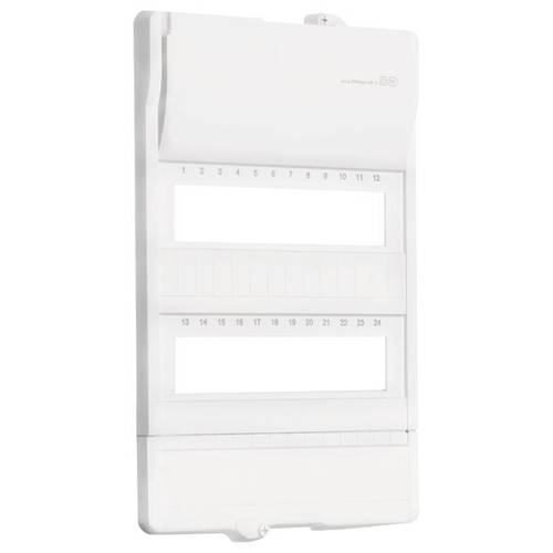 Hager VZ222H Abdeckung Kunststoff 1 St.