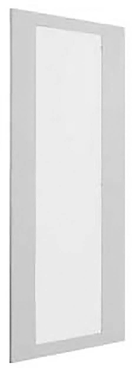 Hager Sichttür (B x H) 545 mm x 2096 mm Grau 1 St.