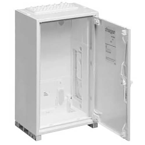 Hager Schrank 300 x 500 x 205 Stahl Reinweiß (RAL 9010) 1 St.