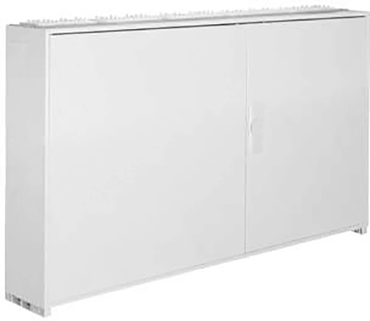 Hager Schrank 1300 x 800 x 205 Stahl Reinweiß (RAL 9010) 1 St.