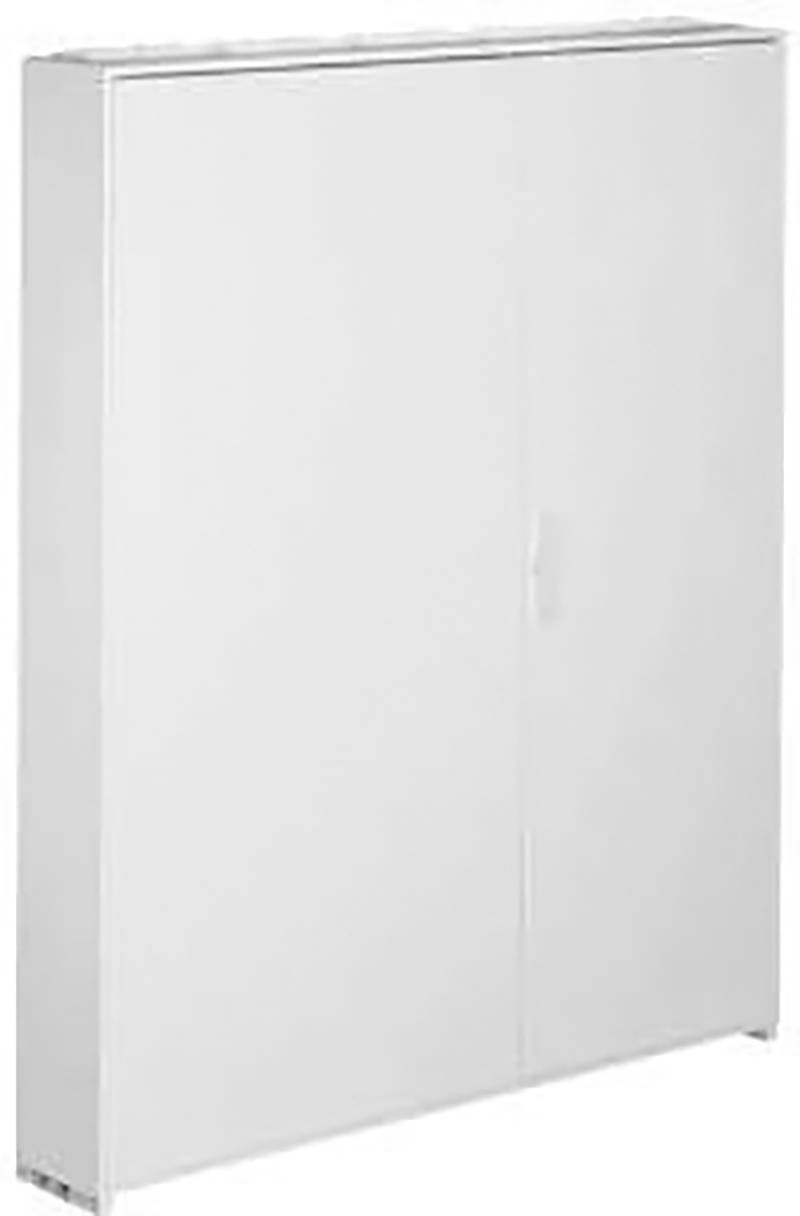 Hager Schrank 1300 x 1550 x 205 Stahl Reinweiß (RAL 9010) 1 St.