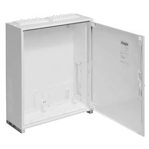 Hager Schrank 550 x 650 x 205 Stahl Reinweiß (RAL 9010) 1 St.