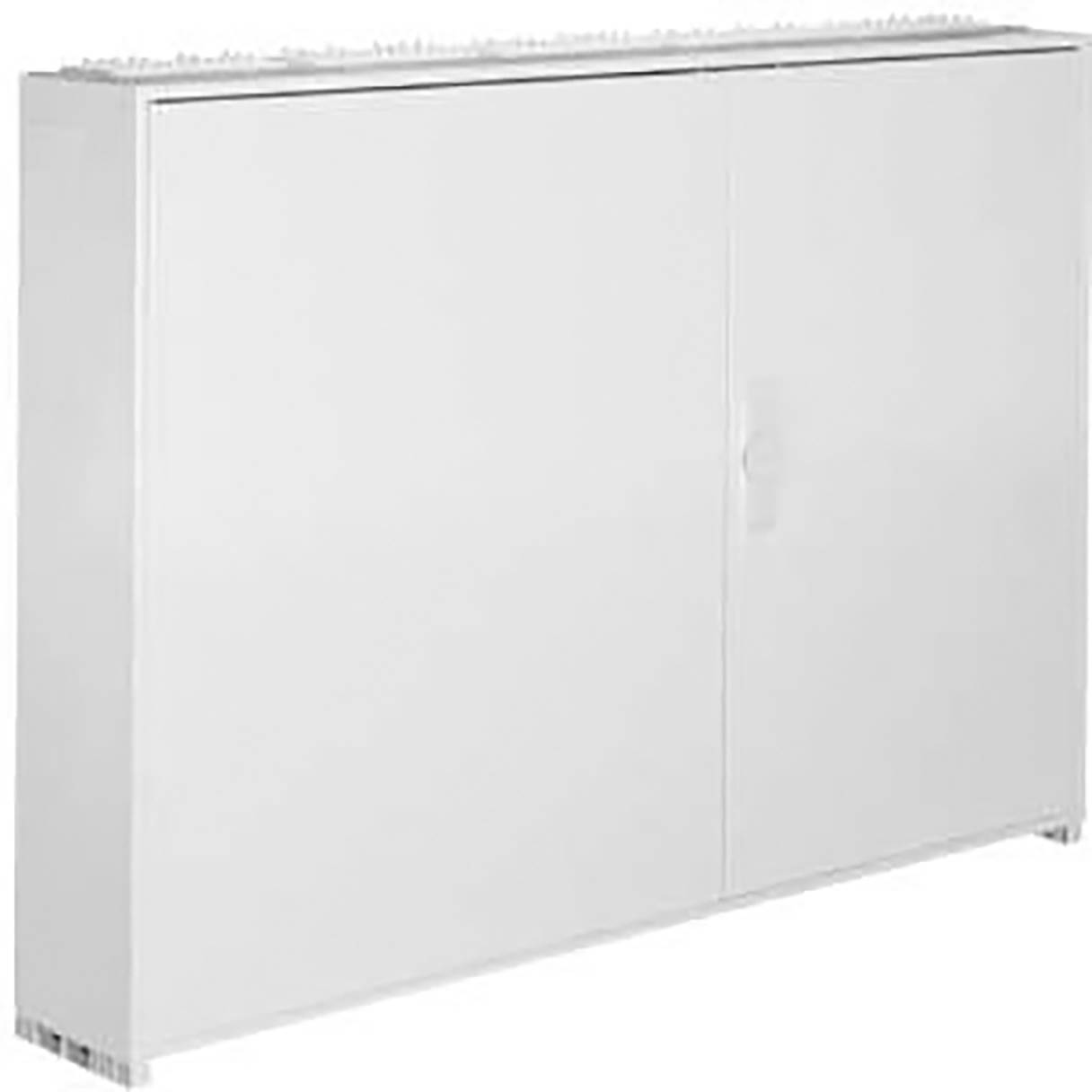 Hager Schrank 1300 x 950 x 205 Stahl Reinweiß (RAL 9010) 1 St.