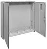 Hager Schrank 1050 x 950 x 205 Stahl Reinweiß (RAL 9010) 1 St.