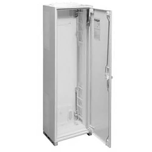 Hager Schrank 1050 x 950 x 205 Stahl Reinweiß (RAL 9010) 1 St.