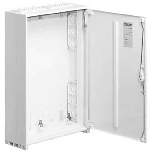 Hager Schrank 550 x 800 x 205 Stahl Reinweiß (RAL 9010) 1 St.