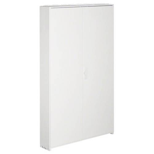 Hager Schrank 1050 x 1700 x 205 Stahl Reinweiß (RAL 9010) 1 St.