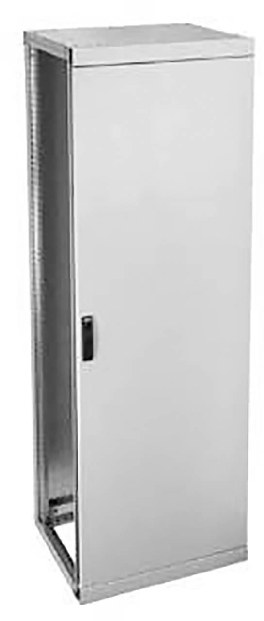 Hager Anreihstandverteiler 350 x 2200 x 400 Stahl Lichtgrau (RAL 7035) 1 St.