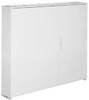Hager Schrank 1300 x 1100 x 205 Stahl Reinweiß (RAL 9010) 1 St.