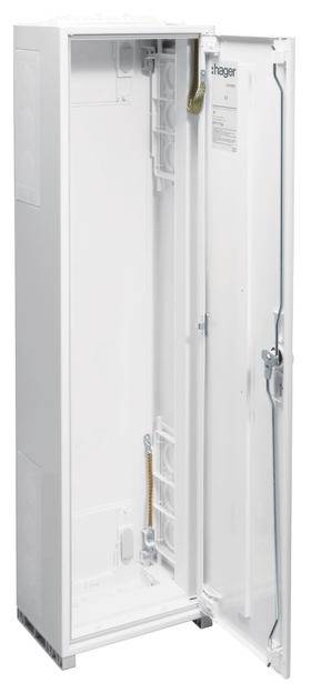 Hager FP14TW2 Schrank 1050 x 1700 x 205 Stahl Reinweiß (RAL 9010) 1 St.