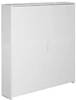Hager Schrank 1050 x 1100 x 205 Stahl Reinweiß (RAL 9010) 1 St.