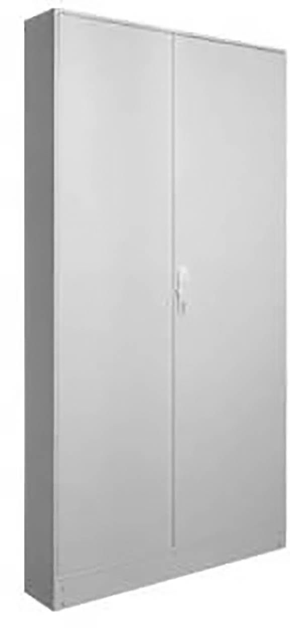 Hager Schrank 1050 x 1950 x 205 Stahl Reinweiß (RAL 9010) 1 St.