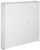Hager Schrank 1300 x 1250 x 205 Stahl Reinweiß (RAL 9010) 1 St.