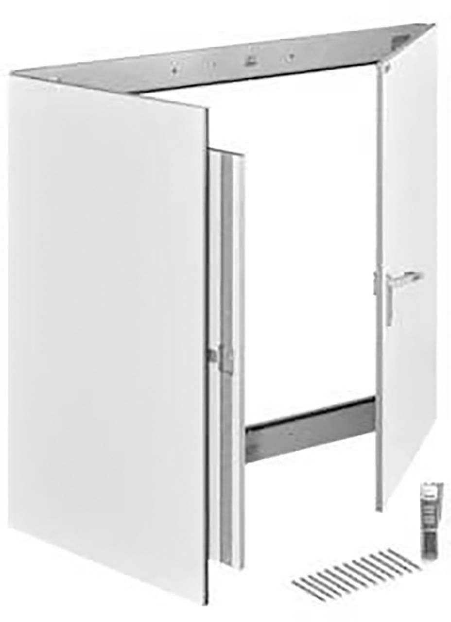 Hager FB75WLN Tür (B x H) 1445 mm x 1345 mm Weiß 1 St.