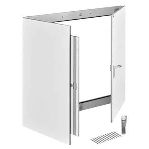 Thumbnail - Hager FB75WLN Tür (B x H) 1445 mm x 1345 mm Weiß 1 St.
