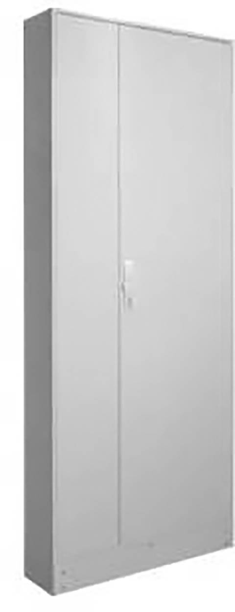 Hager Schrank 800 x 1950 x 205 Stahl Reinweiß (RAL 9010) 1 St.