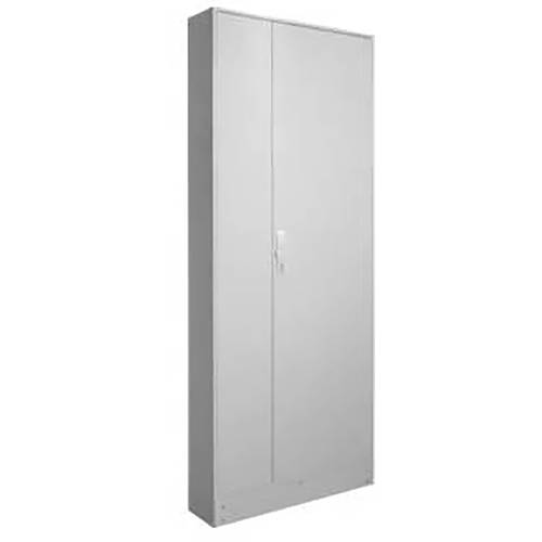 Hager Schrank 800 x 1950 x 205 Stahl Reinweiß (RAL 9010) 1 St.