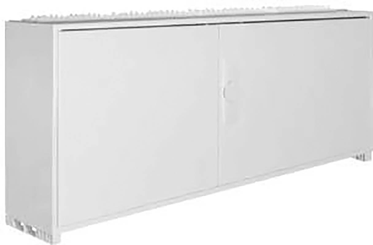 Hager Schrank 1050 x 500 x 205 Stahl Reinweiß (RAL 9010) 1 St.