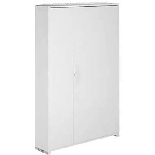 Hager Schrank 800 x 1250 x 205 Stahl Reinweiß (RAL 9010) 1 St.