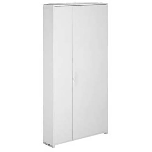 Hager Schrank 800 x 1550 x 205 Stahl Reinweiß (RAL 9010) 1 St.