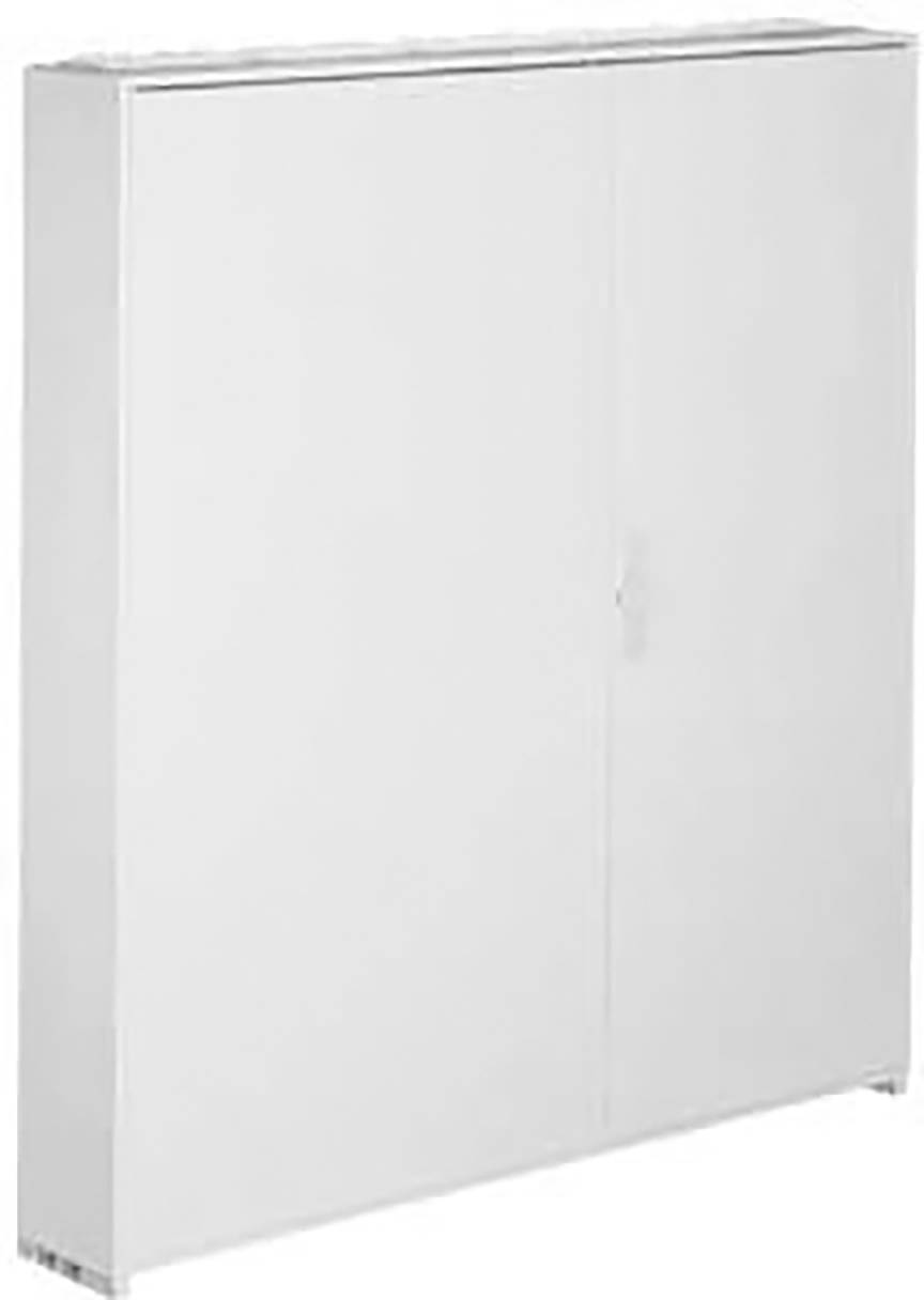 Hager Schrank 1300 x 1400 x 205 Stahl Reinweiß (RAL 9010) 1 St.