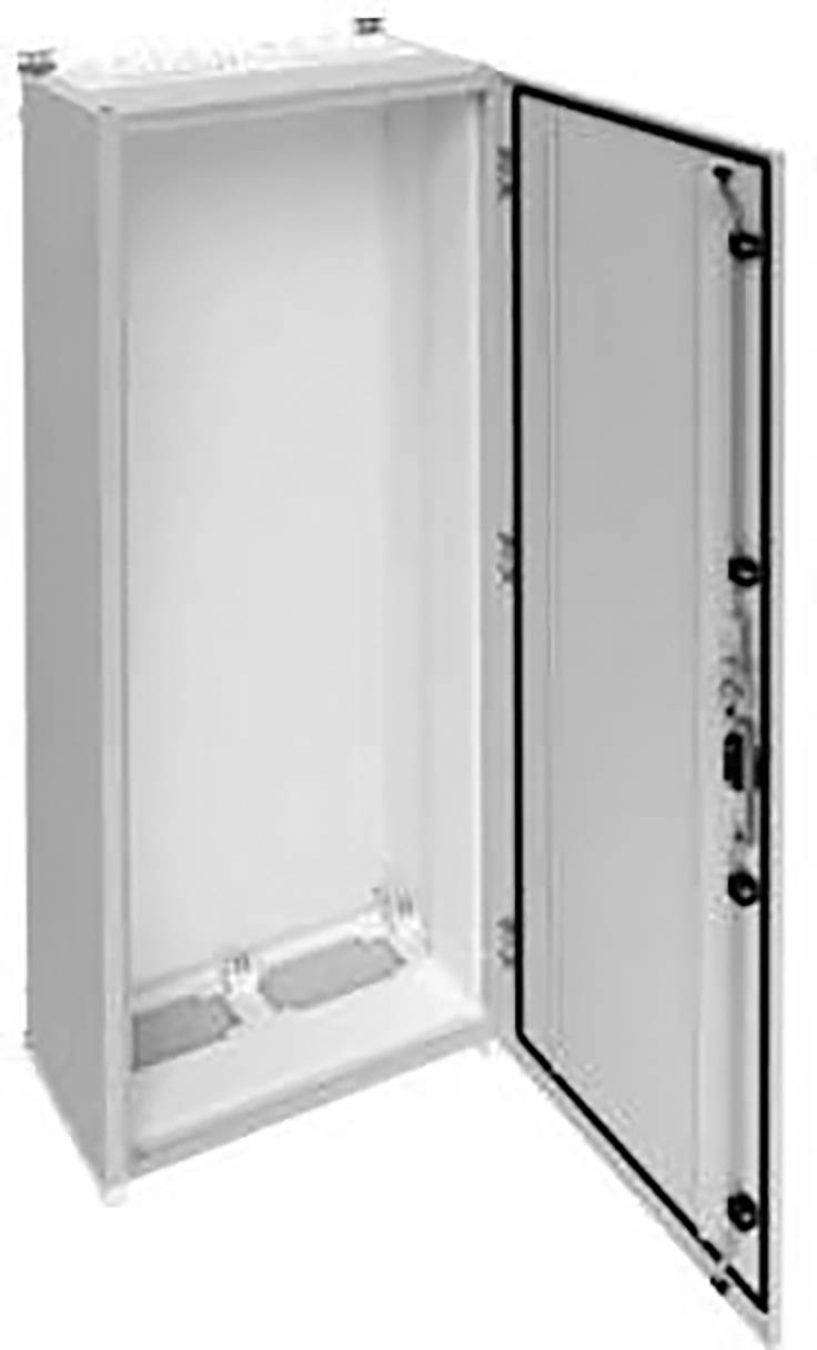 Hager Schrank 550 x 1550 x 275 Stahl Lichtgrau (RAL 7035) 1 St.