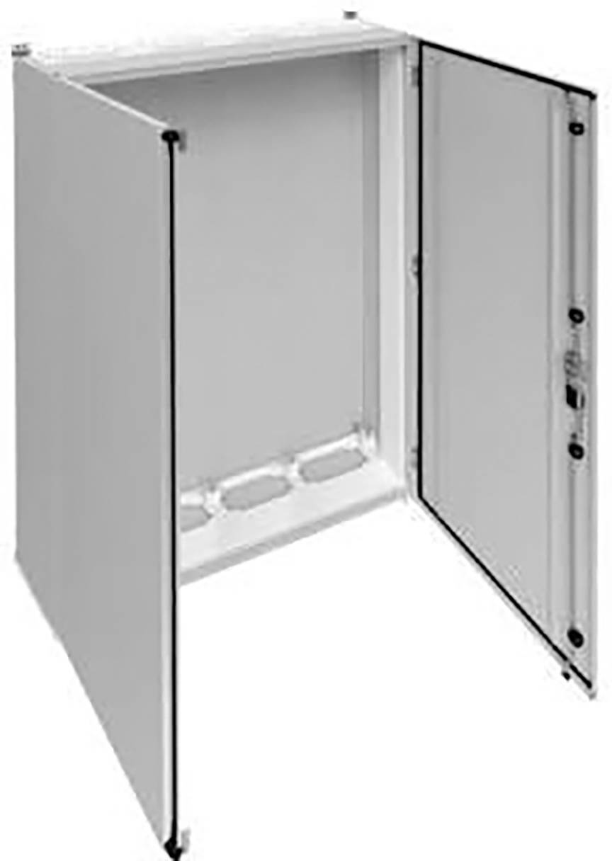 Hager Schrank 1050 x 1550 x 275 Stahl Lichtgrau (RAL 7035) 1 St.