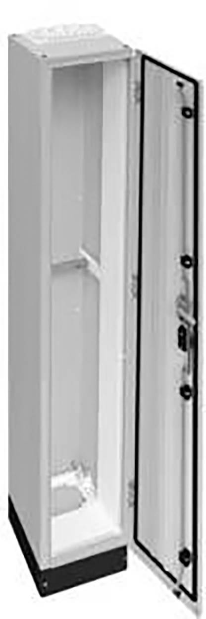 Hager Schrank 300 x 1800 x 275 Stahl Lichtgrau (RAL 7035) 1 St.