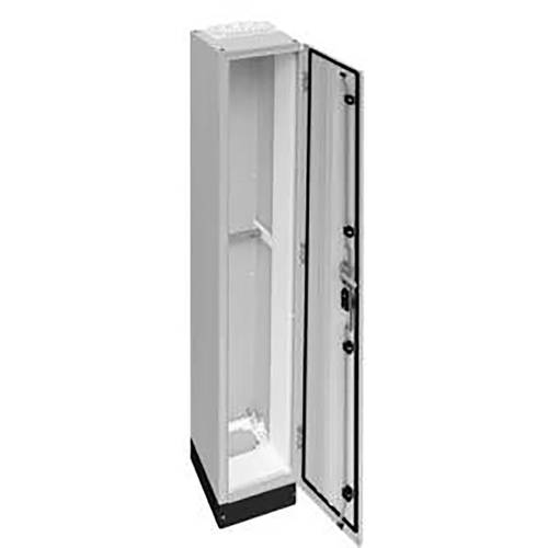 Hager Schrank 300 x 1800 x 275 Stahl Lichtgrau (RAL 7035) 1 St.