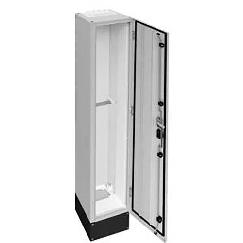 Thumbnail - Hager Schrank 300 x 1900 x 275 Stahl Lichtgrau (RAL 7035) 1 St.