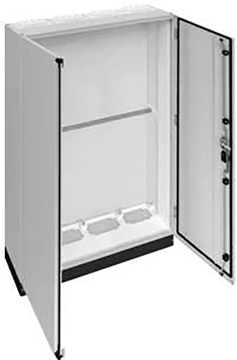 Hager Schrank 1050 x 1800 x 275 Stahl Lichtgrau (RAL 7035) 1 St.